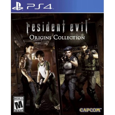 Resident Evil Origins Collection [PS4, русская документация]